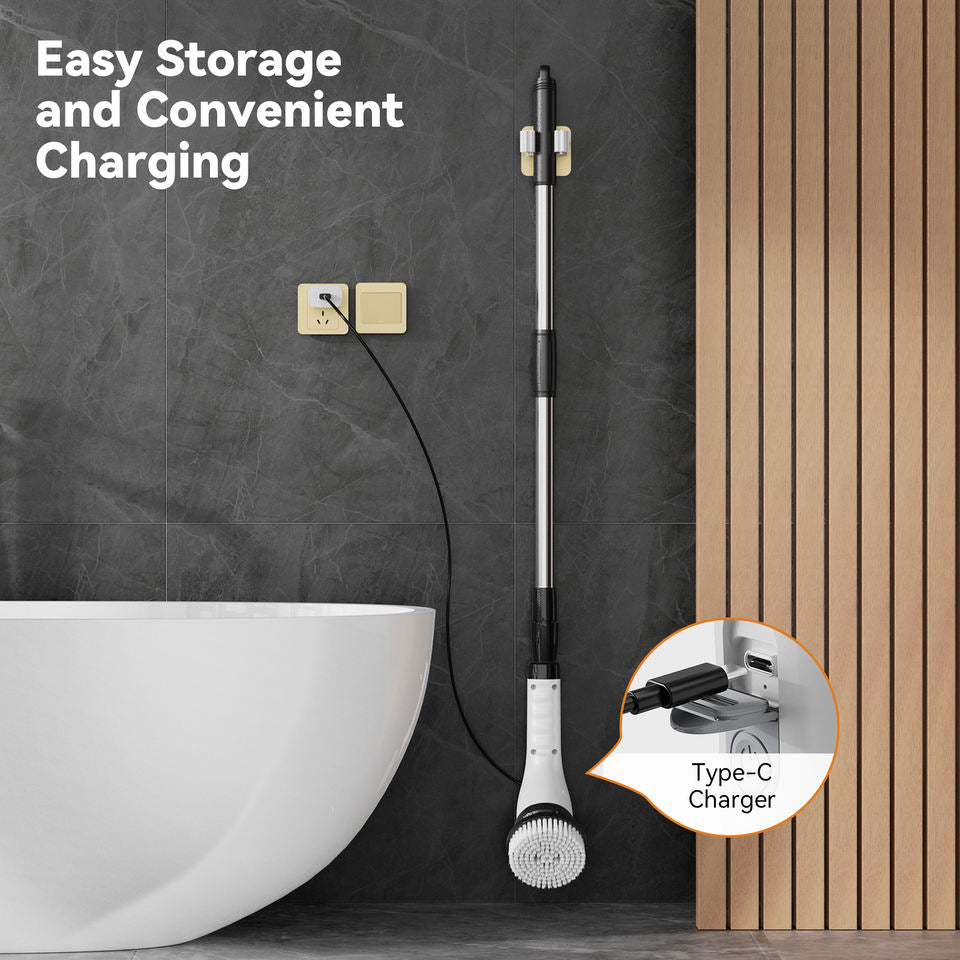 ScrubMaster 3.0™ – Engineered for Effortless Cleaning