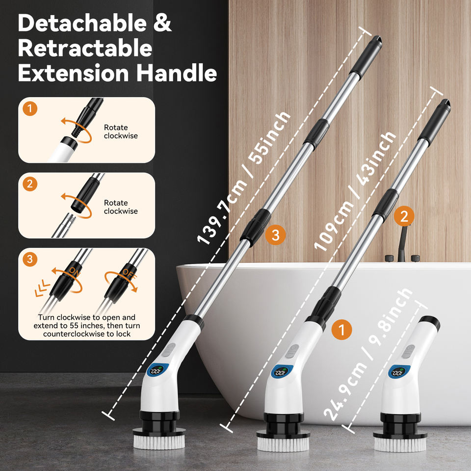 ScrubMaster 3.0™ – Engineered for Effortless Cleaning