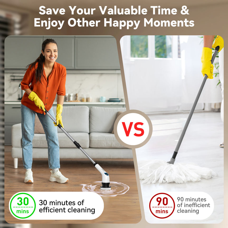 ScrubMaster 3.0™ – Engineered for Effortless Cleaning