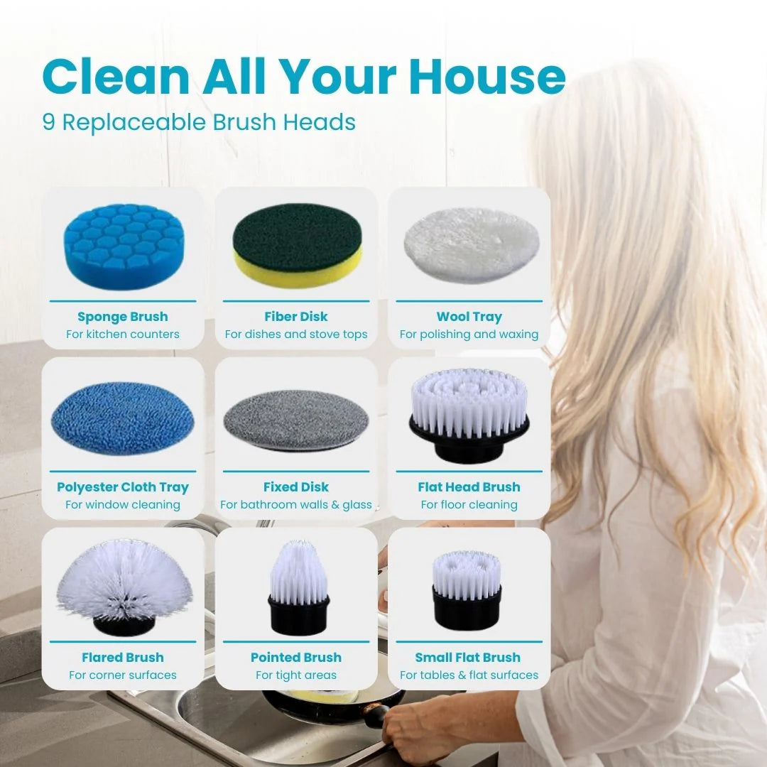 ScrubMaster 3.0™ – Engineered for Effortless Cleaning
