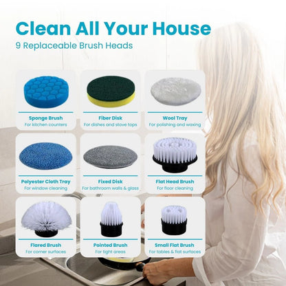 ScrubMaster 3.0™ – Engineered for Effortless Cleaning